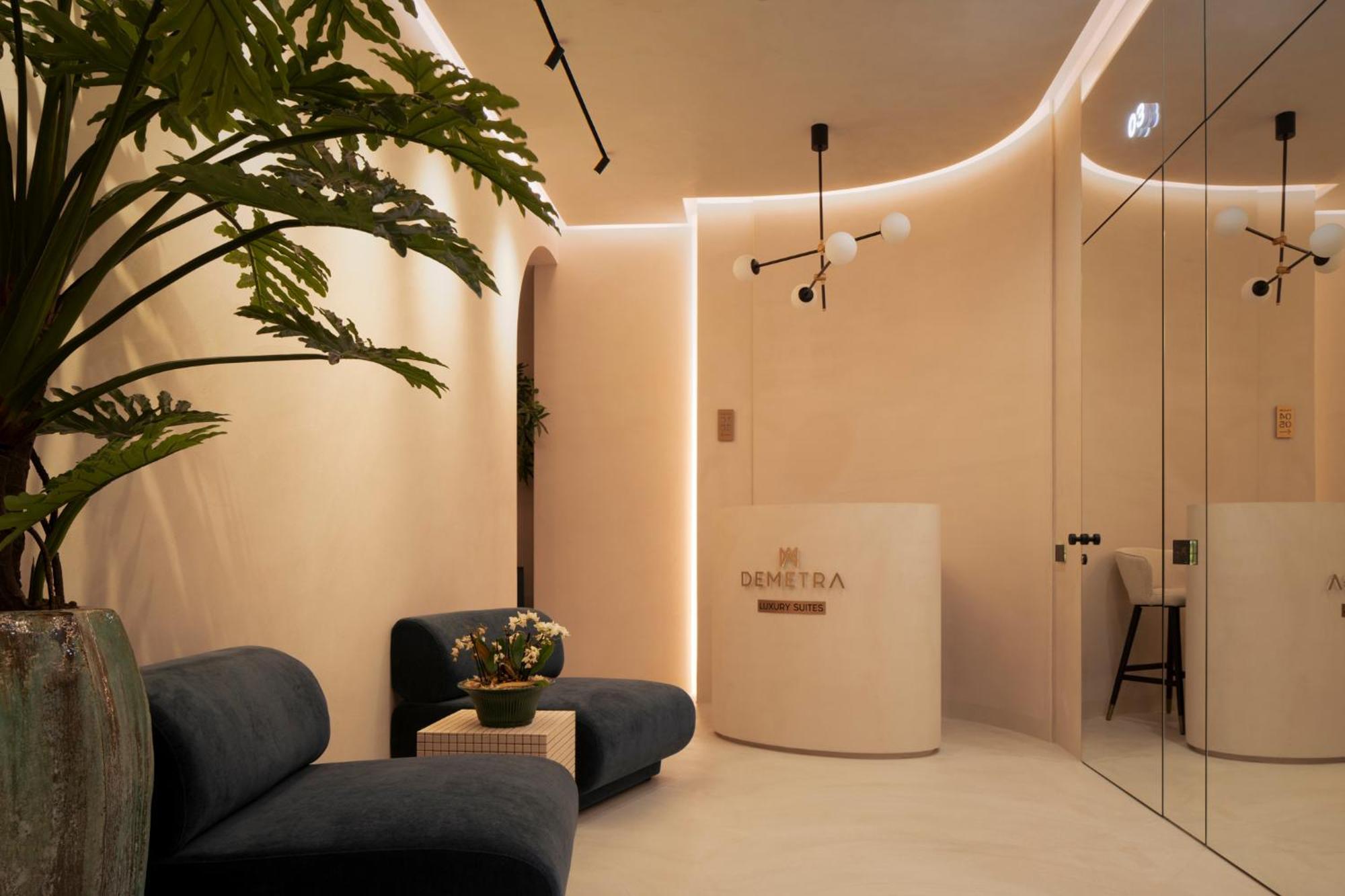 Demetra Luxury Suites Napoli Ngoại thất bức ảnh