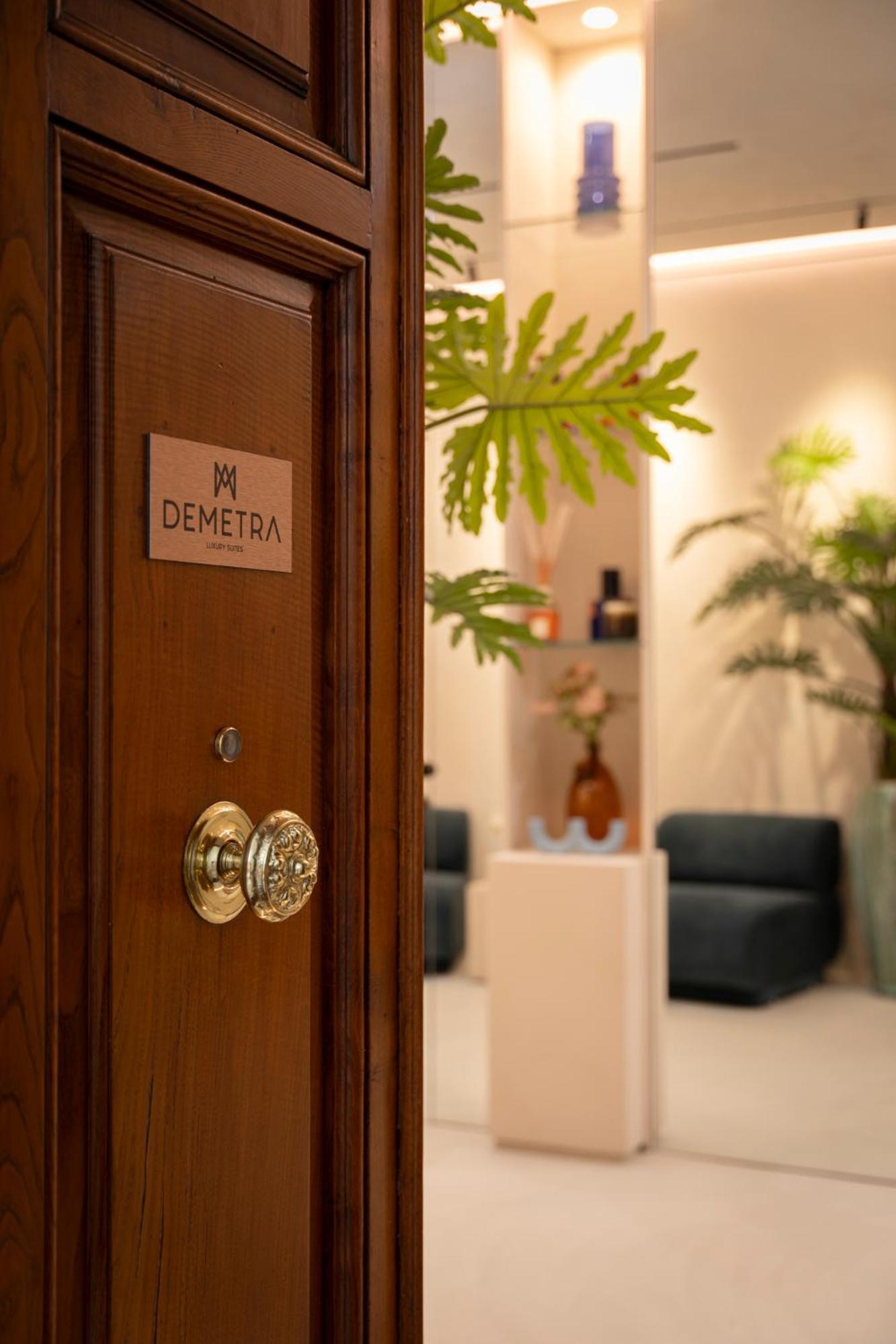 Demetra Luxury Suites Napoli Ngoại thất bức ảnh