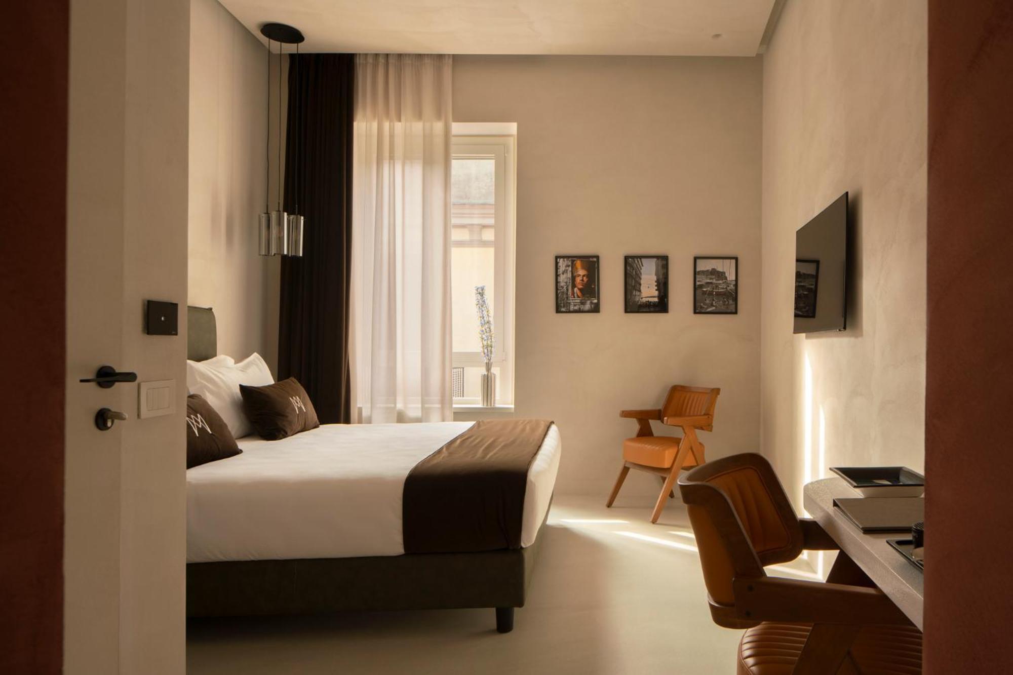 Demetra Luxury Suites Napoli Ngoại thất bức ảnh