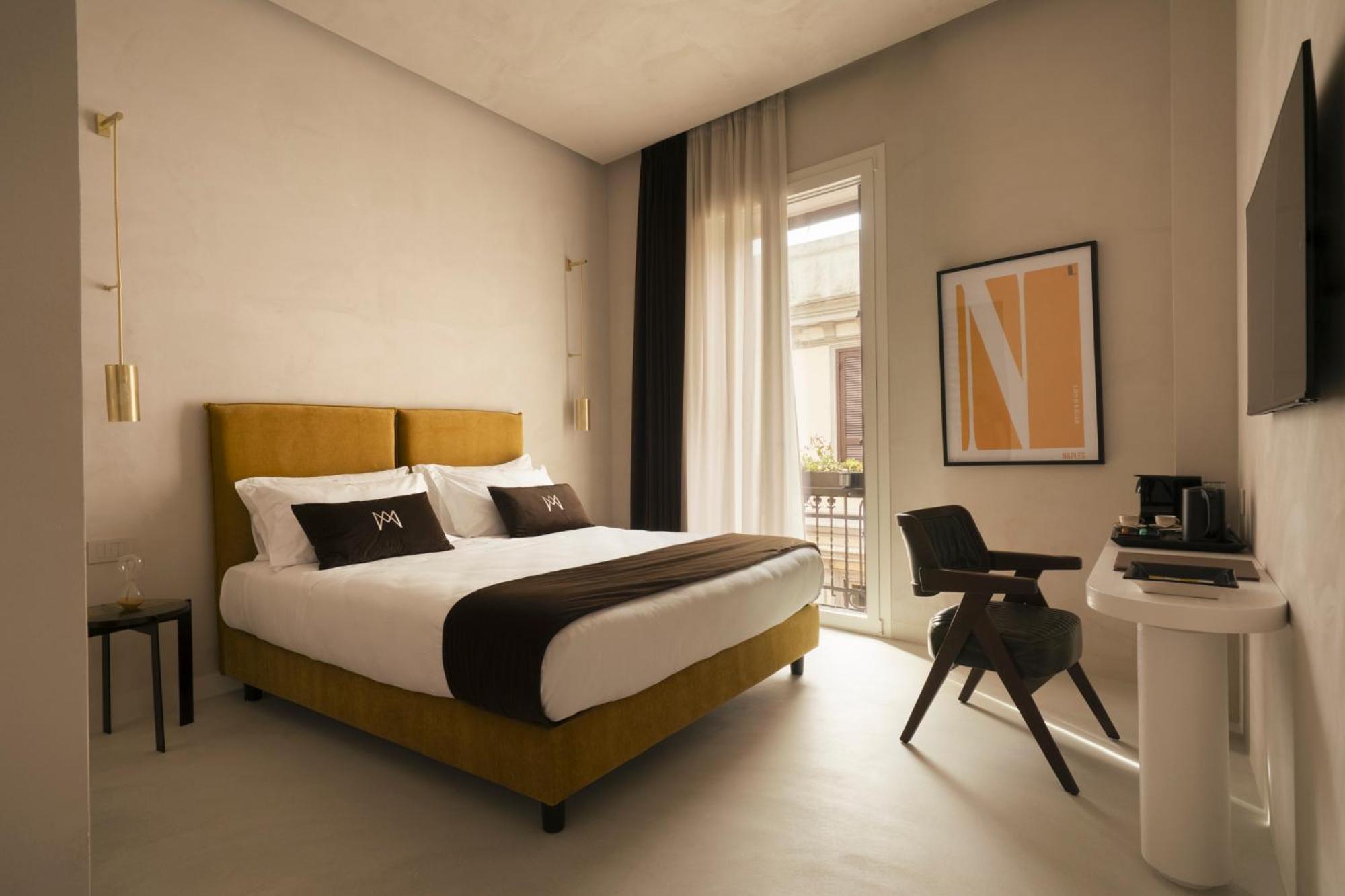 Demetra Luxury Suites Napoli Ngoại thất bức ảnh